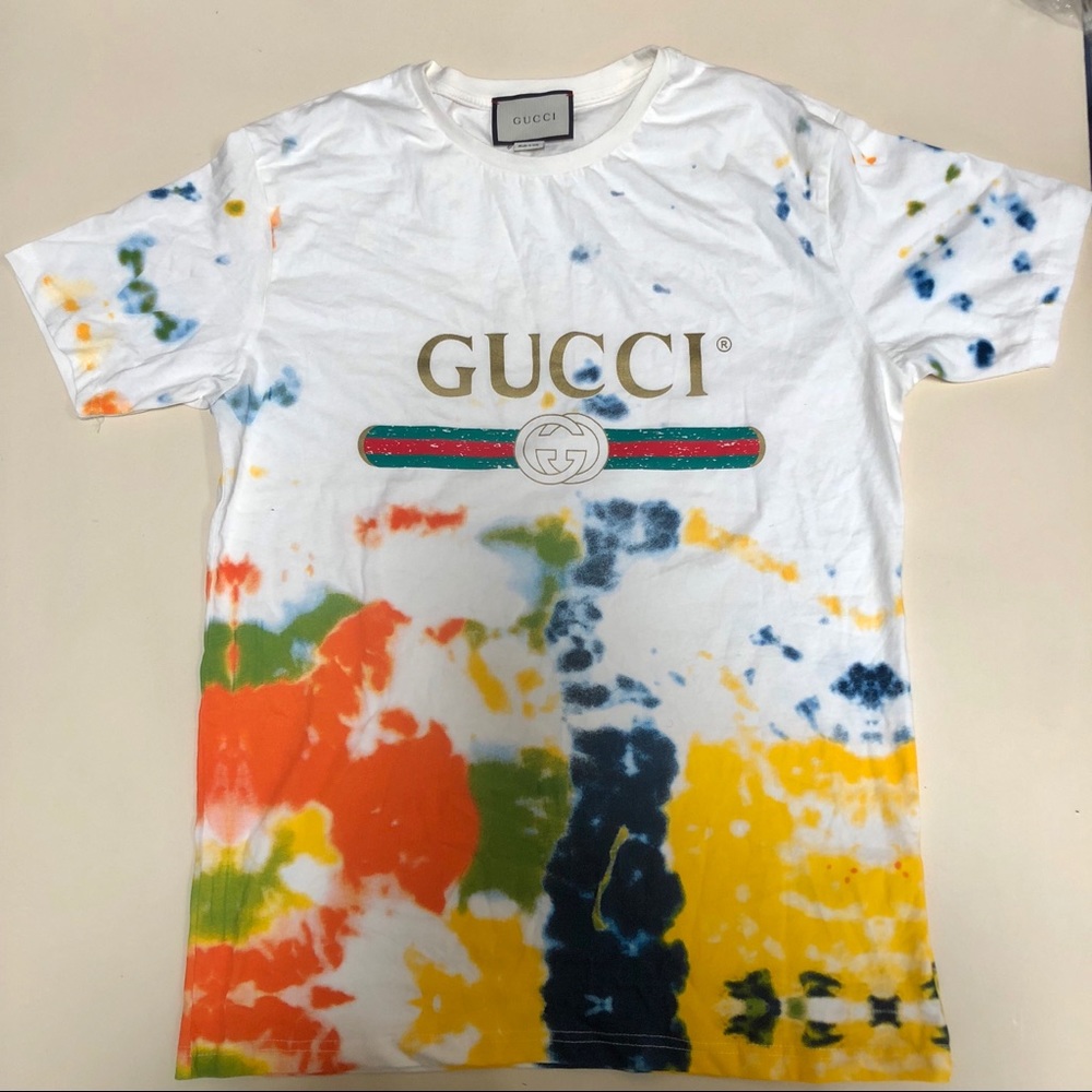 Gucci Tie Dye T -shirt